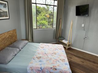 Quarto 2 Econômico com Ar Cond e Smart Tv Filmes - Itajaí - 7
