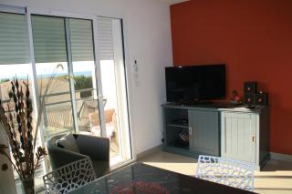 T3 vue mer 100m de la plage wifi et parking - Saint-Pierre-la-Mer - 8