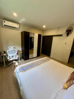 Lanta Sunshine Residence Apt 4 Two Bed Apartment with AC and Work Space - Ko Lanta - 7