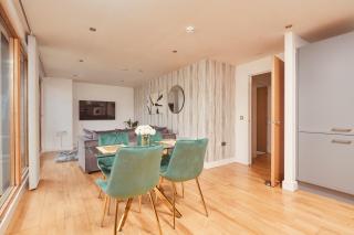 Central Leeds Dock Apt, Free Secure Parking! 2 Bed - Leeds - 7