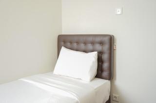 Fully Furnished with Comfortable Design 3BR Asatti Apartment By Travelio - Tangerang - 7
