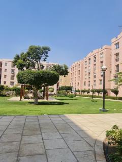 شقة فندقية غرفتين امام السوق و البوابة - 24ساعه جاهزة - 4