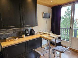 Studio confortable proche ESF - Balcon exposé ouest - FR-1-266-237 - Monginevro - 5