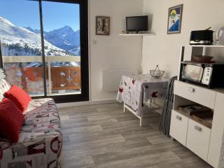 Charmant 2 pièces à l'Alpe d'Huez, 4 pers, balcon sud, casier à skis - FR-1-405-365 - Huez - 0