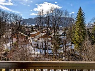 Appartement rénové 2 chambres, balcon exposé Sud, Wi-Fi, parking, près du centre Megève - FR-1-453-318 - Megève - 6