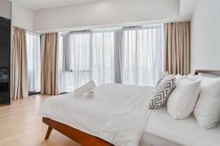 Designer 2BR Suite 400m to KLCC and LRT Station - Kuala Lumpur - 6