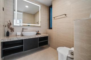 Designer 2BR Suite 400m to KLCC and LRT Station - Kuala Lumpur - 5