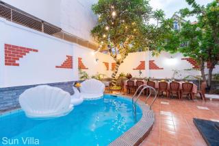 Sun Villa 4A - Loa Karaoke - Sân Vườn - Hồ Bơi To - Gần Biển - Ghế Massage - 4