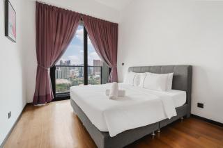 KL118 View 3BR Suite - 3mins to Station OPUS KL - Kuala Lumpur - 8