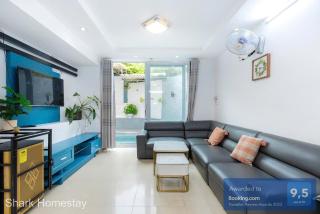 Shark Homestay 196 - Free Bida Karaoke - Gần Biển Bãi Sau Vũng Tàu - 5