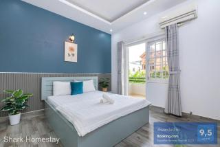 Shark Homestay 196 - Free Bida Karaoke - Gần Biển Bãi Sau Vũng Tàu - 7