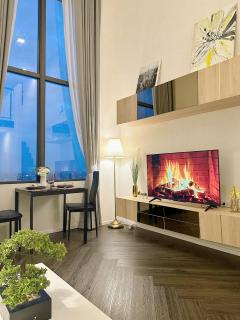 Luxury loft with Stunning 35th Floor Views - Bangkok - 9