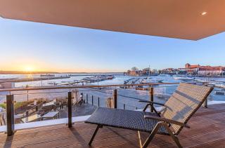 Quartier Lounge - mit Wasserblick & Wellness in der Hafenresidenz - Waren - 3
