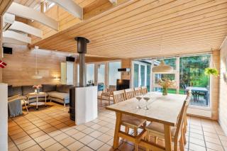 Stunning Home In Knebel With 3 Bedrooms, Swimming Pool And Wifi - 5