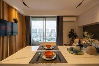 2 bedroom Diamond island Apartment, Luxury in nature, District 2 Lagomhome 1611 - Hô-Chi-Minh-Ville - 4