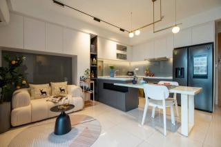 2 bedroom Diamond island Apartment, Luxury in nature, District 2 Lagomhome 1611 - Hô-Chi-Minh-Ville - 9