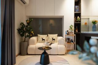 2 bedroom Diamond island Apartment, Luxury in nature, District 2 Lagomhome 1611 - Hô-Chi-Minh-Ville - 3