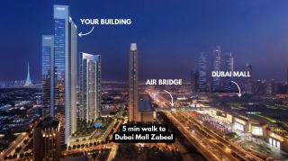 Al-Fannan at Downtown Views 2 - Best Burj Khalifa View - Brand New Luxury 2 Bedroom Apartment - Dubai - 1