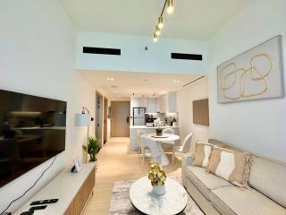 Modern One Bedroom Apartment - Dubai - 4