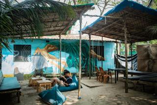12 Monks Hostel - Arambol - 4