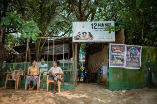 12 Monks Hostel - Arambol - 9