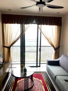 Cozy kenwingston platz kl 2-5pax 2BR&2BR Klcc view pakin netflx 375 - Kuala Lumpur - 5