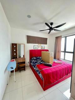 Cozy kenwingston platz kl 2-5pax 2BR&2BR Klcc view pakin netflx 375 - Kuala Lumpur - 4
