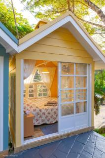 ปางสูงเฮาส์ pangsung house บ้านมินิ เหลือง - Ban Pang Bo Hu Bon - 5