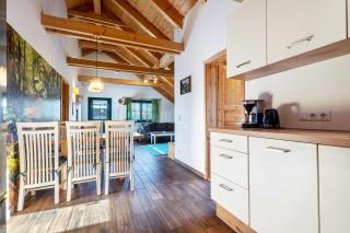 Blockhaus - Ferienwohnung Sunrise - - 4
