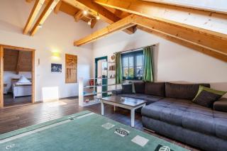 Blockhaus - Ferienwohnung Sunrise - - 8