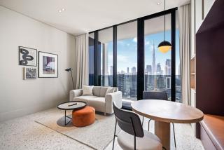 ALH Vacay Studio with Balcony and Burj View in Upside - Dubai - 0