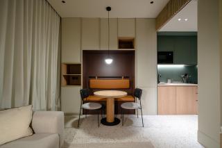 ALH Vacay Studio with Balcony and Burj View in Upside - Dubai - 5