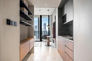 ALH Vacay Studio with Balcony and Burj View in Upside - Dubai - 2