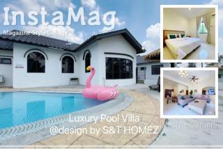 A'FAMOSA Pool Villa by S&T Homez - Alor Gajah - 9
