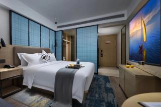 Echarm Hotel Guangzhou Zengcheng Xintang South Railway Station - Zhongtang - 5