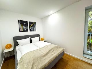 ma suite - urban apartment city center - private parking 2-4P - Augsbourg - 3