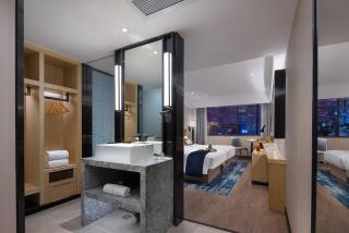 Echarm Hotel Guangzhou Zengcheng Xintang South Railway Station - Zhongtang - 4
