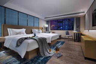 Echarm Hotel Guangzhou Zengcheng Xintang South Railway Station - Zhongtang - 1