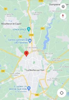 Maison Calme - Centre - 3 chambres - La Roche-sur-Yon - 8