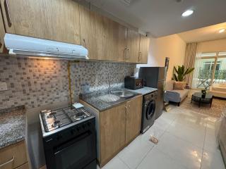 ASHRI HH Spacious Studio in May Residence JVC - 3