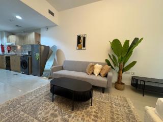 ASHRI HH Spacious Studio in May Residence JVC - 5