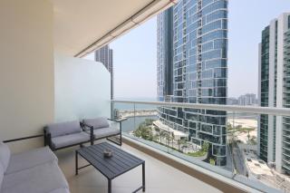 Livbnb - Captivating 1B w Partial Sea View, Marina - Dubai - 0