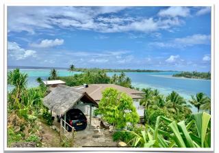 Maison avec vue exceptionnelle lagon et mer, accès privé lagon - Maroe - 0