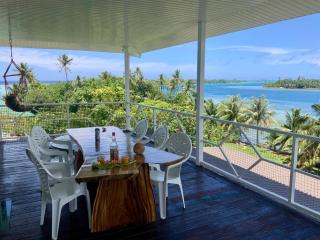 Maison avec vue exceptionnelle lagon et mer, accès privé lagon - Maroe - 9