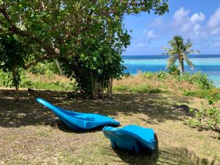 Maison avec vue exceptionnelle lagon et mer, accès privé lagon - Maroe - 2