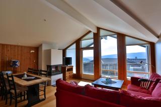 Bright 2-Bedroom with Terrace and Fireplace - Beitostøl - 8