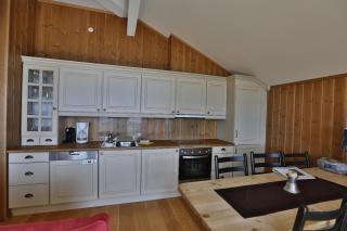 Bright 2-Bedroom with Terrace and Fireplace - Beitostøl - 6
