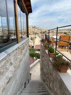 Kayaharman cave otel - Nar - 8