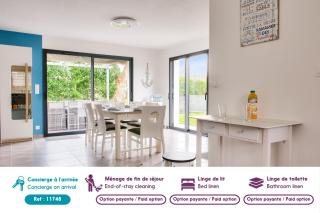 Maison pour 7 - jardin - accès pmr - 5min plage - Fouesnant - 9