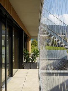 Architektenhaus RHaa mit Terrassen - Altach - 3